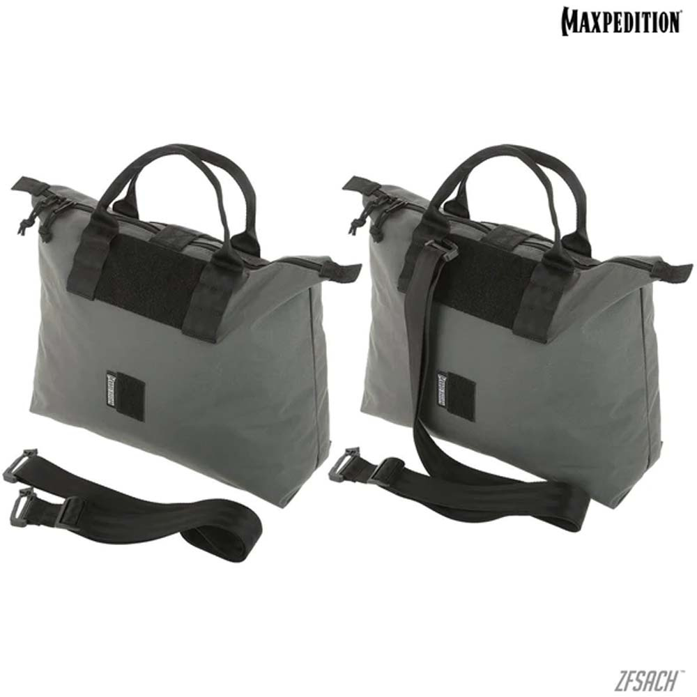 MAXPEDITION | ROLLYPOLY FOLDING SATCHEL | WOLF GRAY