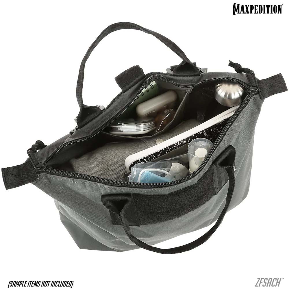 MAXPEDITION | ROLLYPOLY FOLDING SATCHEL | WOLF GRAY