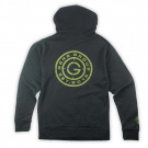 GBRS | INSTRUCTOR ZIP UP HOODIE | BLACK GBRS | INSTRUCTOR ZIP UP HOODIE | BLACK