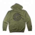GBRS | INSTRUCTOR ZIP UP HOODIE | OD GREEN