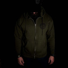 GBRS | INSTRUCTOR ZIP UP HOODIE | OD GREEN