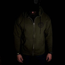 GBRS | INSTRUCTOR ZIP UP HOODIE | OD GREEN GBRS | INSTRUCTOR ZIP UP HOODIE | OD GREEN