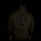 GBRS | INSTRUCTOR ZIP UP HOODIE | OD GREEN GBRS | INSTRUCTOR ZIP UP HOODIE | OD GREEN
