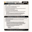 NAR | Combat Casualty Reference Card NAR | Combat Casualty Reference Card