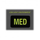 NAR | Luminous MED ID Patch (2 pack)
