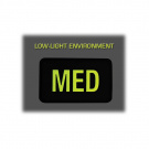 NAR | Luminous MED ID Patch (2 pack) NAR | Luminous MED ID Patch (2 pack)