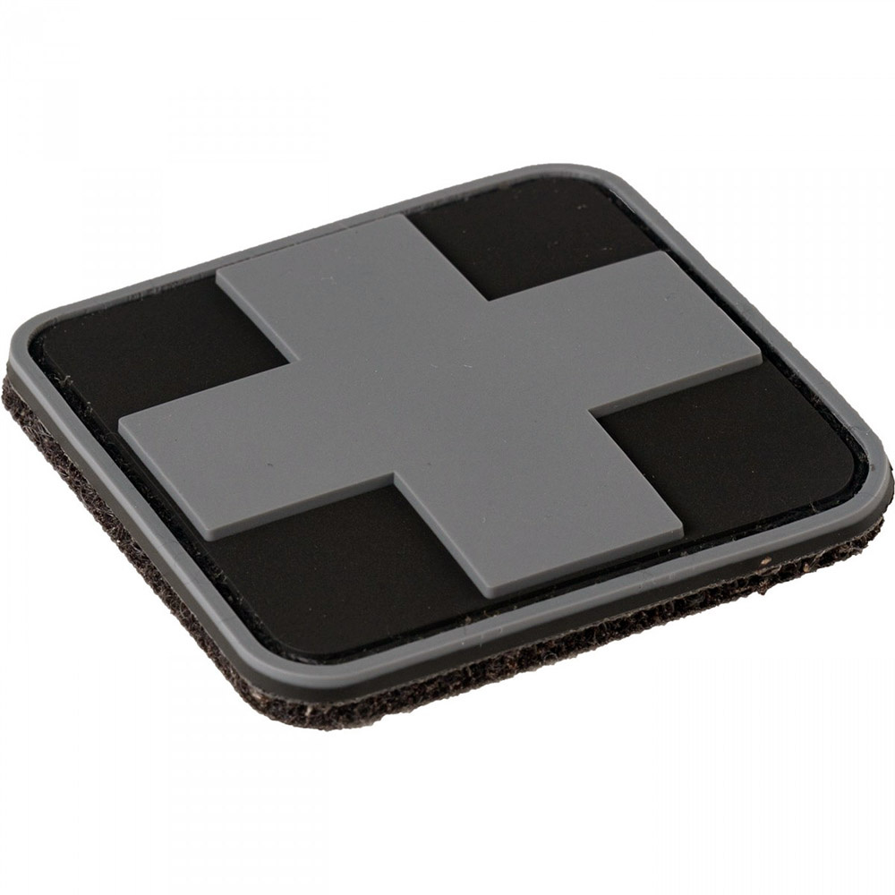 NAR | PVC MEDIC CROSS PATCHES | Gr�/Svart