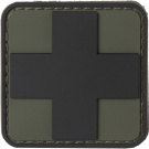 NAR | PVC MEDIC CROSS PATCHES | Svart/OD NAR | PVC MEDIC CROSS PATCHES | Svart/OD