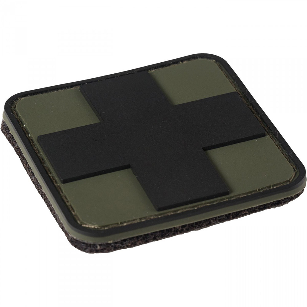 NAR | PVC MEDIC CROSS PATCHES | Svart/OD
