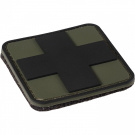 NAR | PVC MEDIC CROSS PATCHES | Svart/OD NAR | PVC MEDIC CROSS PATCHES | Svart/OD