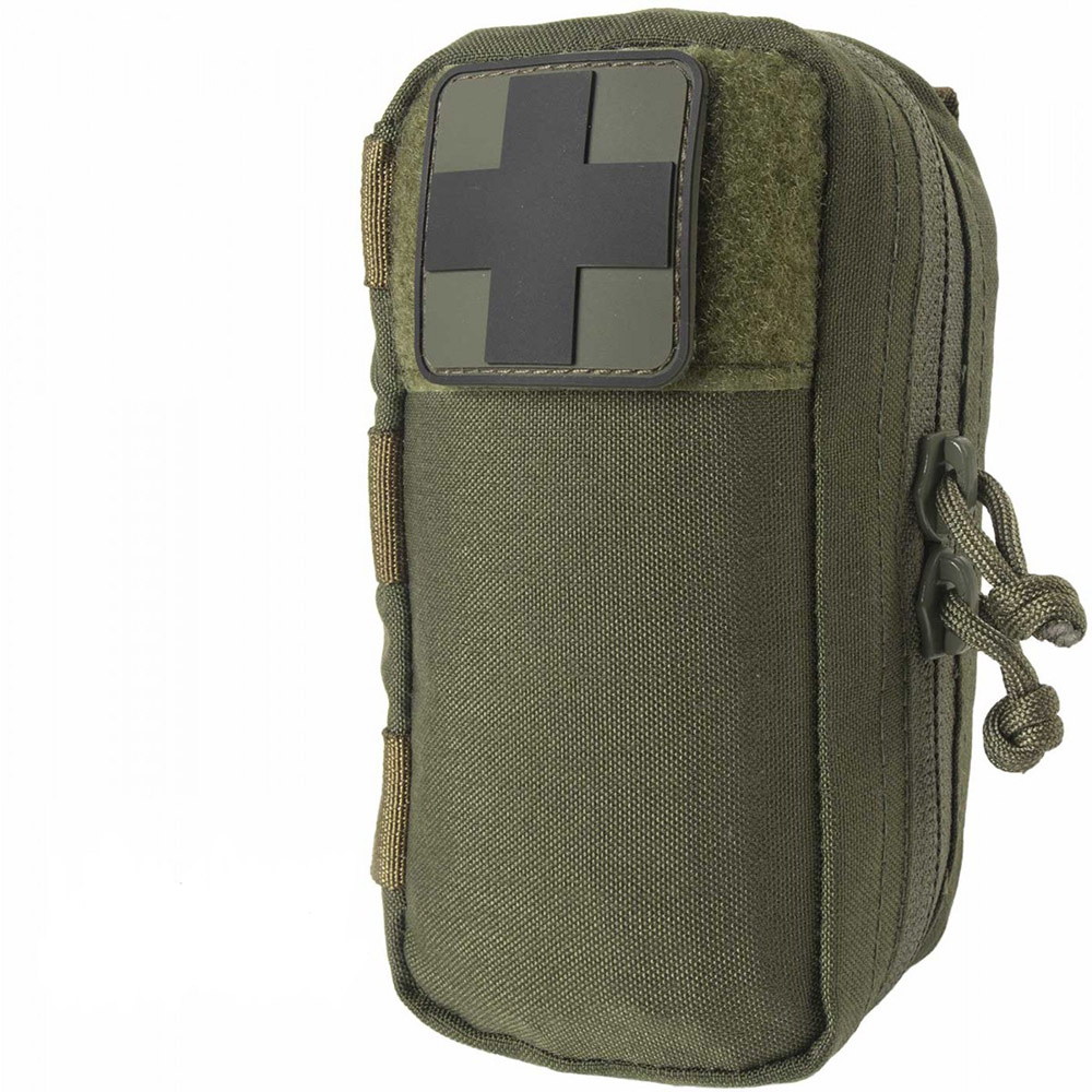 NAR | PVC MEDIC CROSS PATCHES | Svart/OD