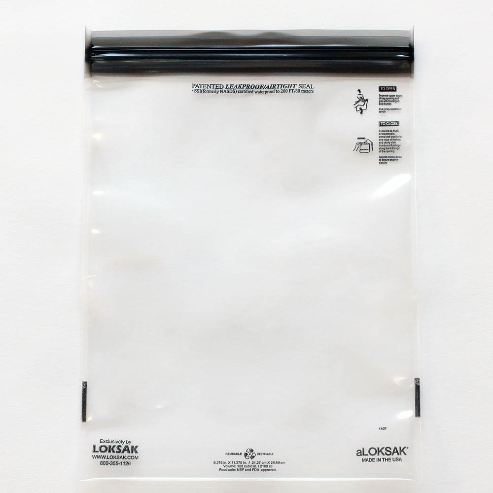 aLOKSAK 8x11 | 2 pack