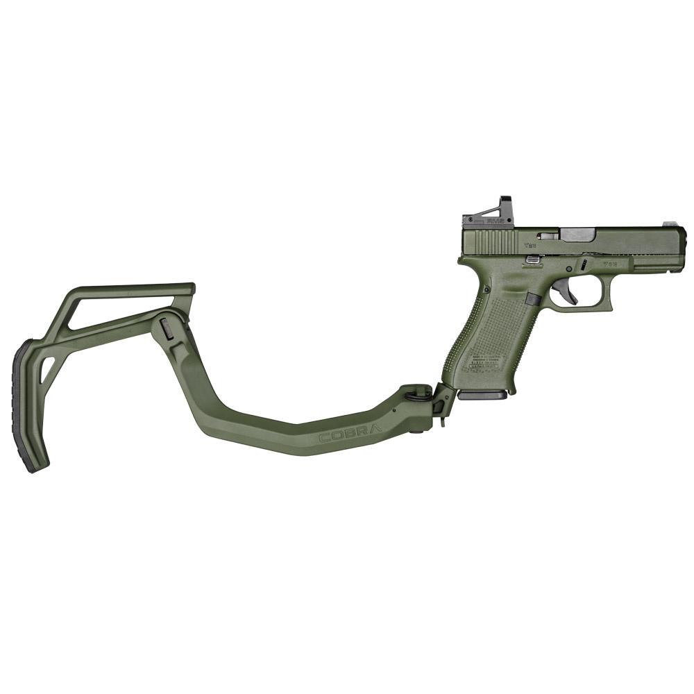 FAB Defense | Cobra - Quick Deployment Folding Glock Stock