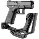 FAB Defense | Cobra - Quick Deployment Folding Glock Stock | Black