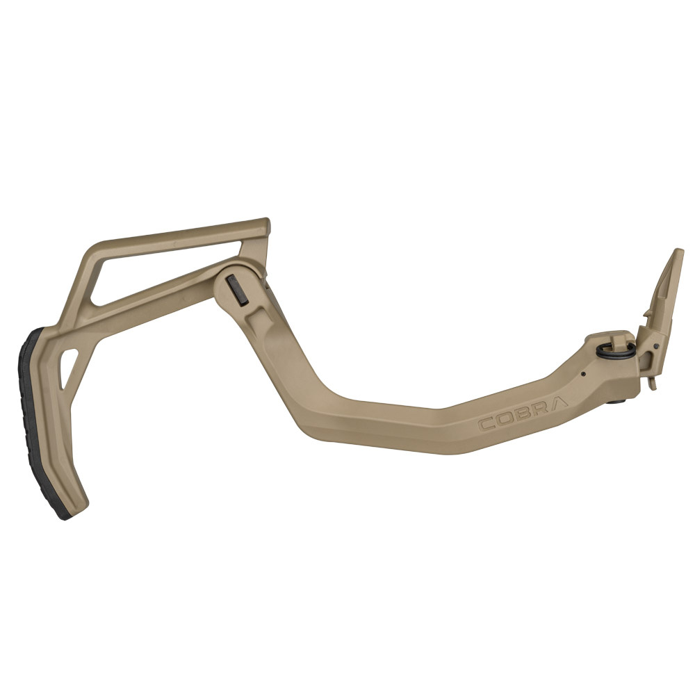 FAB Defense | Cobra - Quick Deployment Folding Glock Stock | FDE