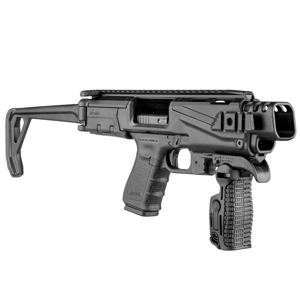 FAB Defense | KPOS Scout SL | Black